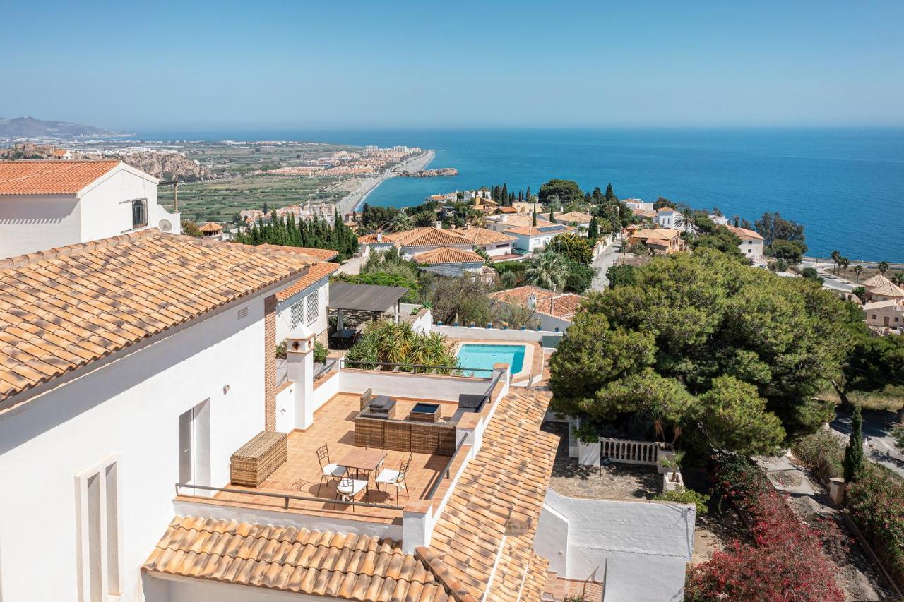 Villa La Colina With Heated Pool And Jacuzzi Салобренья Екстер'єр фото